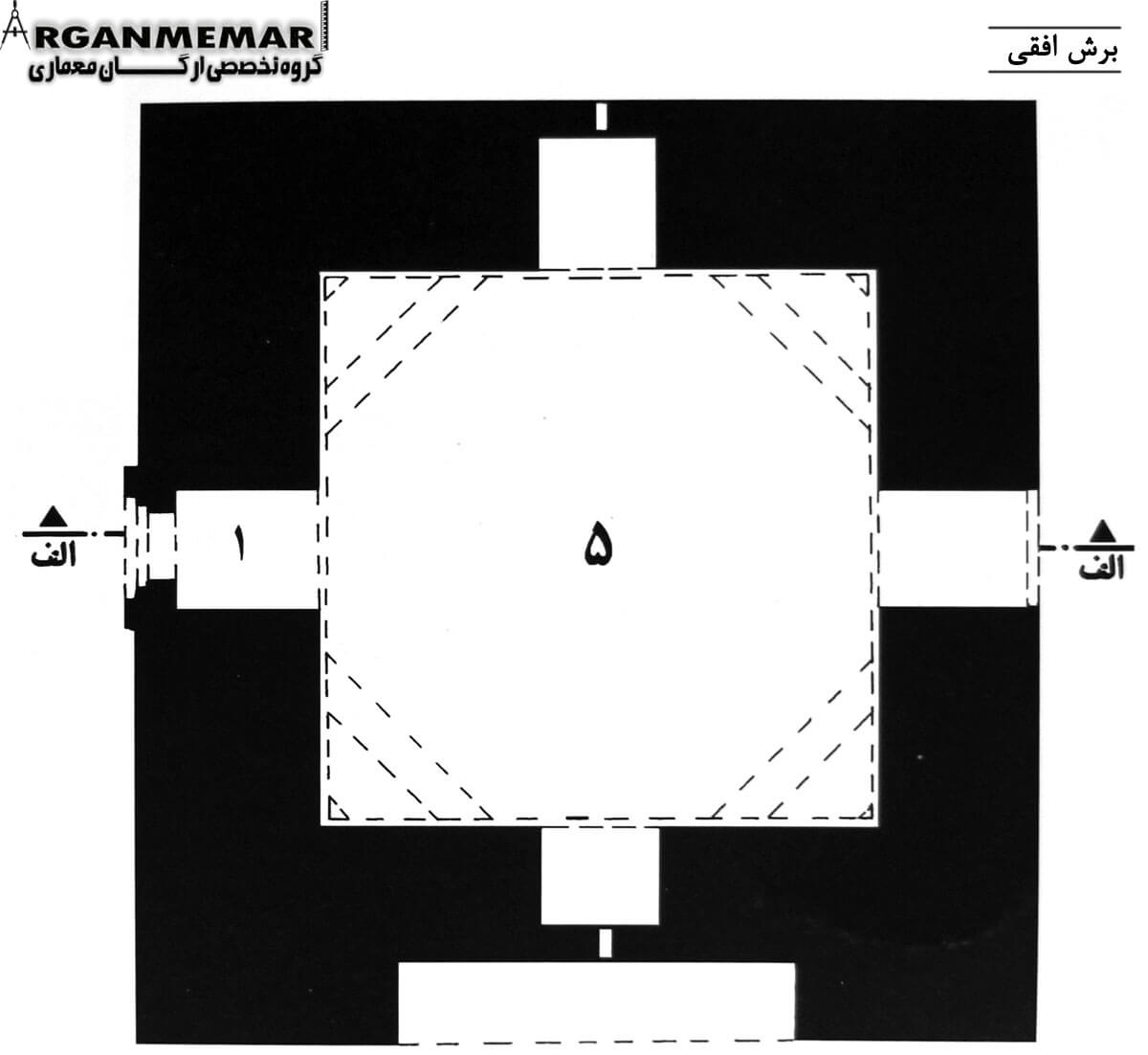 مقبره ارسلان جاذب مشهد